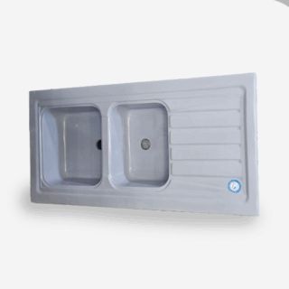 Évier posé 120×60 cm