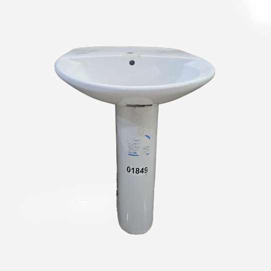 Lavabo sur colonne