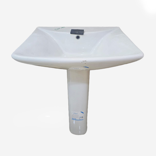 Lavabo sur colonne