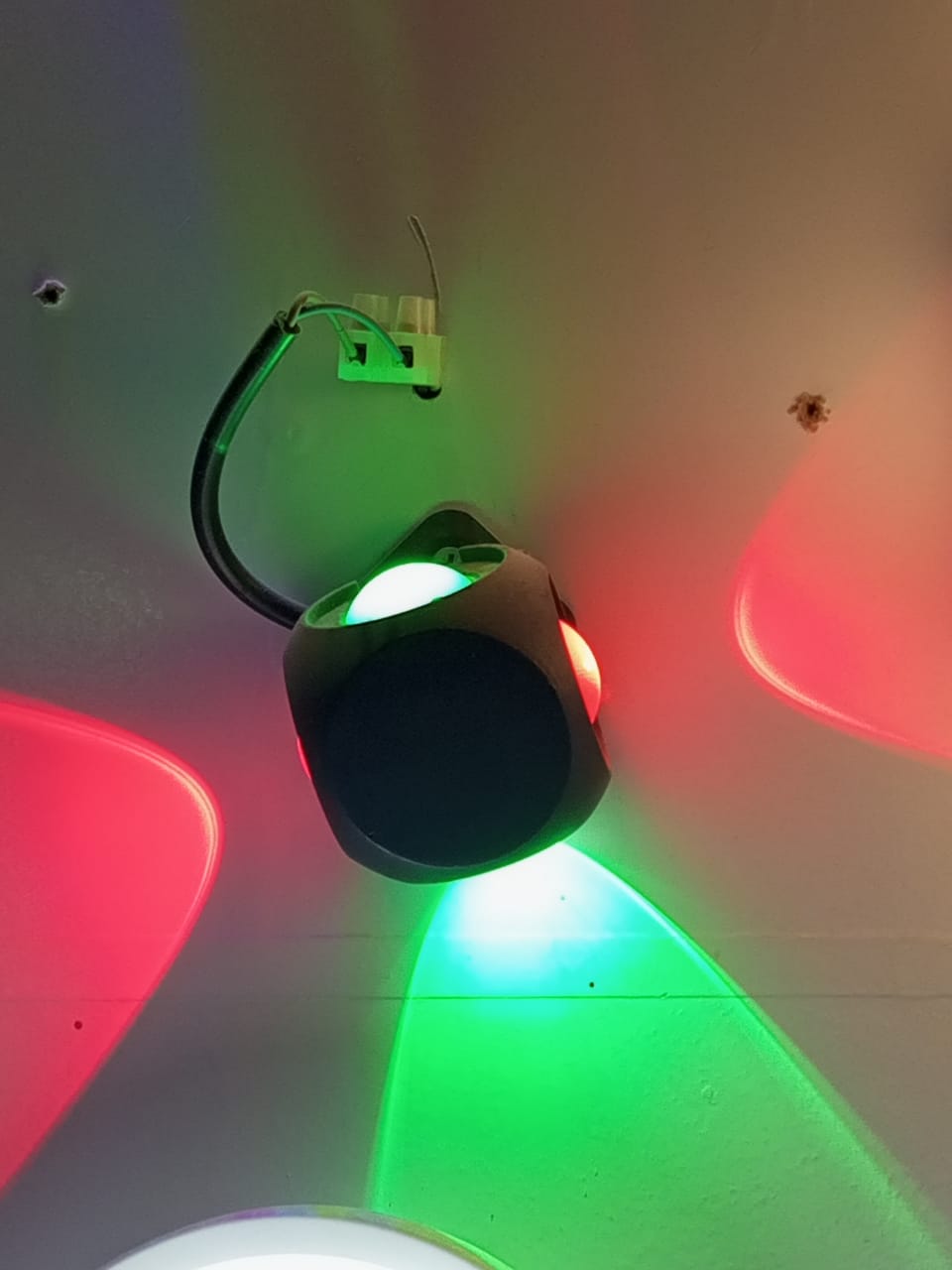 Applique murale LED RGB