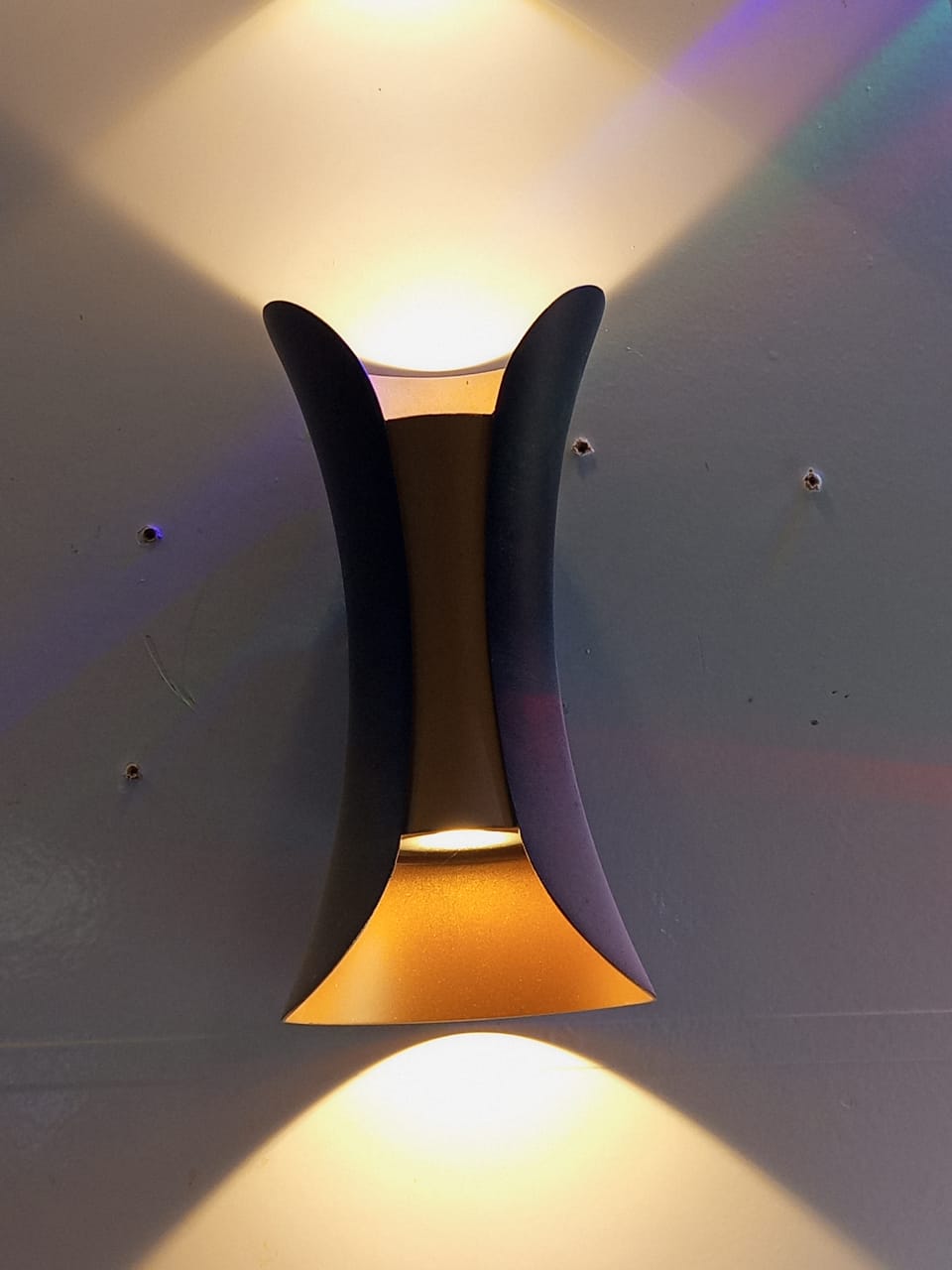 Applique murale LED design (double faisceau)